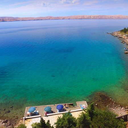 Apartmani Ribarica**** Karlobag Buitenkant foto