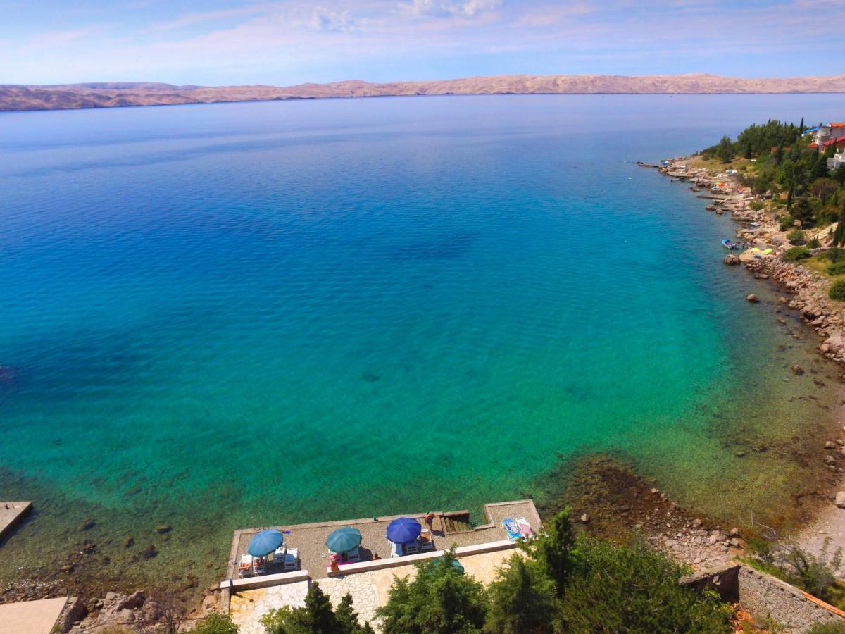 Apartmani Ribarica**** Karlobag Buitenkant foto