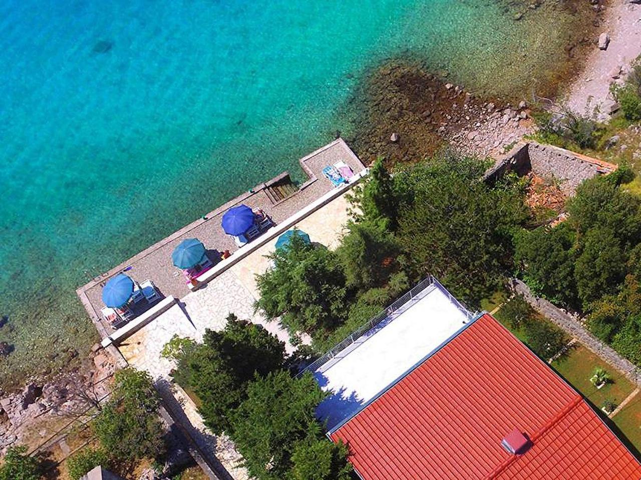 Apartmani Ribarica**** Karlobag Buitenkant foto
