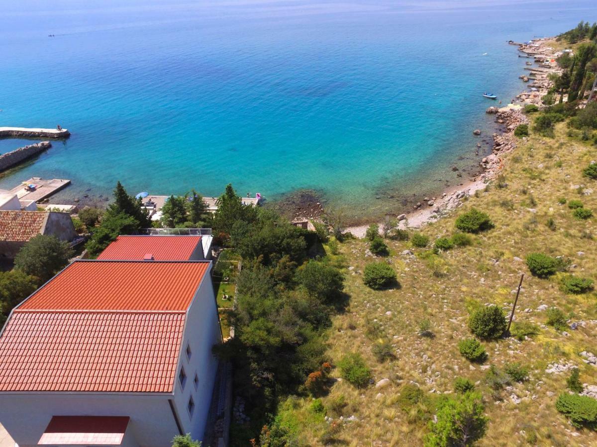 Apartmani Ribarica**** Karlobag Buitenkant foto