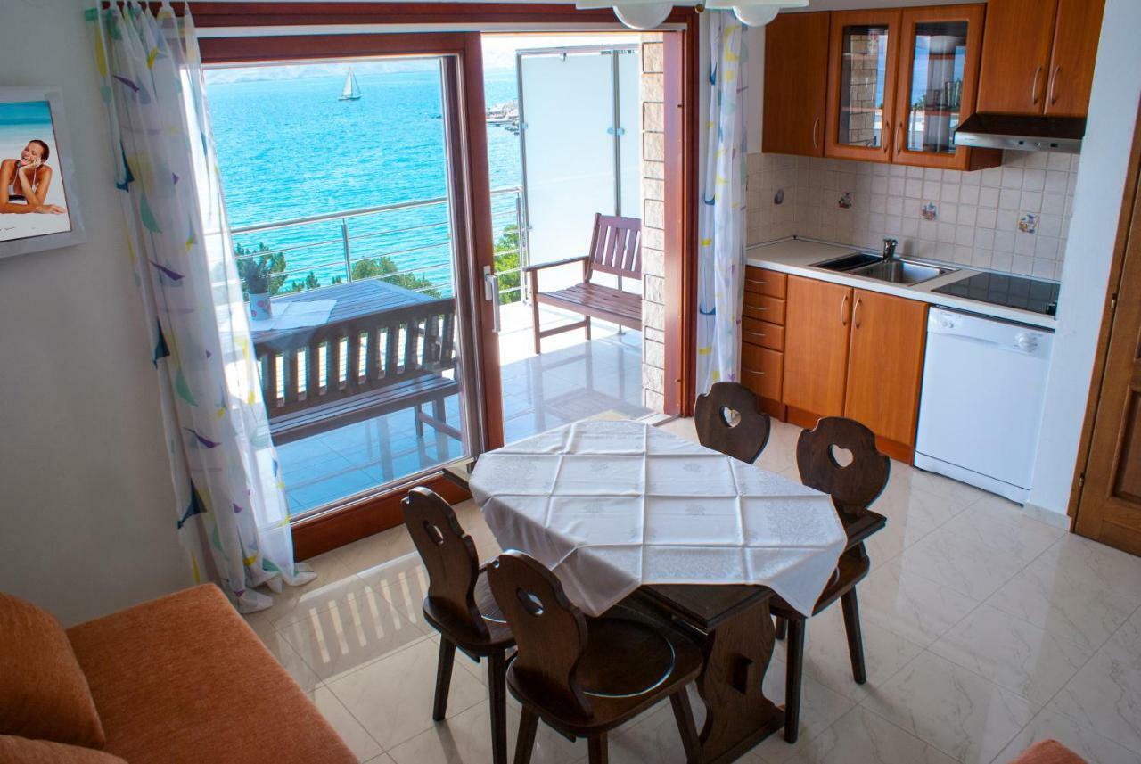 Apartmani Ribarica**** Karlobag Buitenkant foto