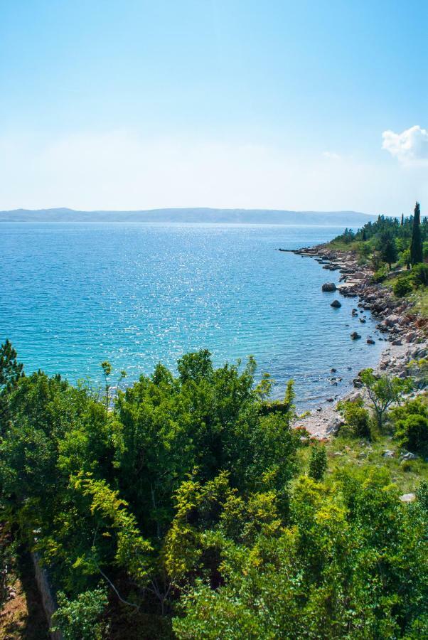 Apartmani Ribarica**** Karlobag Buitenkant foto